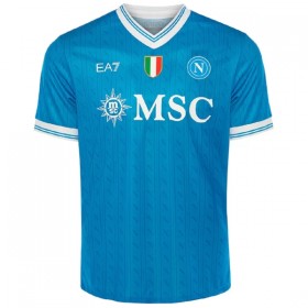 SSC SSC Napoli McTominay 8 Hjemmedrakt 2025-26 Kortermet